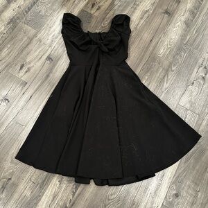 Black Natalie dress from pinup girl clothing size large